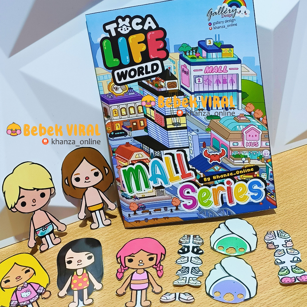 TOCA BOCA MALL READY TO PLAY THE LATEST CHILDRENS TOYS QUIETBOOK ...