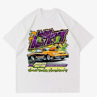 เสื้อยืด ลาย Nascar RACING VINTAGE 