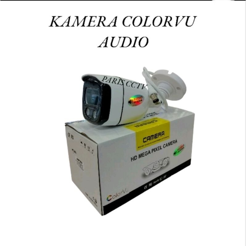 Colorvu PLUS AUDIO กล้องวงจรปิดกลางแจ้ง 1080P เลนส์ 5MP TURBO HD IR ...