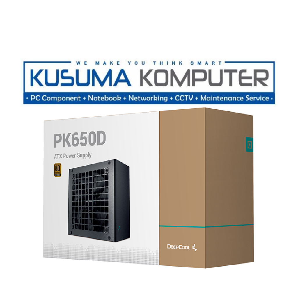 พาวเวอร์ซัพพลาย Deepcool PK650D 650 650W 80 Plus สีบรอนซ์ | Shopee Thailand