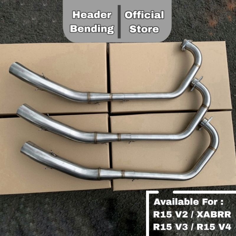 R15 V2 header / Yamaha R15 v3 Racing Exhaust Neck / R15 V4 header / R15 ...
