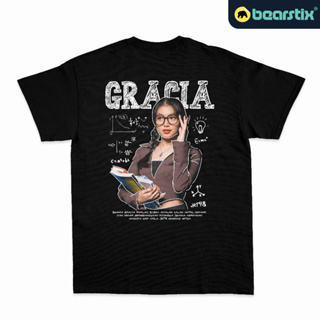 Bearstix - เสื้อยืด ลาย Kaos Grachia JKT48 Baju Shania Gracia Kaos Member JKT48