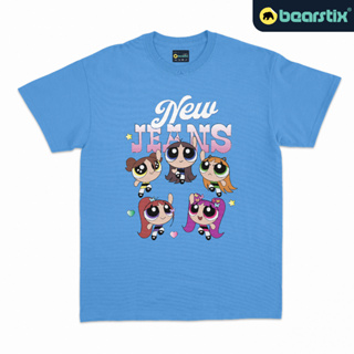 Bearstix - เสื้อยืด ลาย NewJeans X Powerpuff Girls Kaos Get Up - Baju Kpop - Kaos Haerin - Kaos Haerin - Kaos Hanni Danielle Hyein