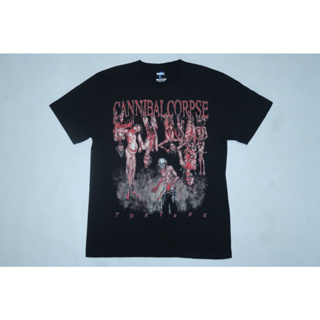 Ts - CANNIBAL CORPSE - Japan Tour 2012 - (มือสอง)