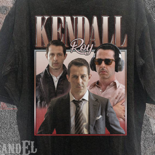 เสื้อยืด พิมพ์ลาย Kendall Roy | เสื้อยืด โอเวอร์ไซซ์ สไตล์วินเทจ