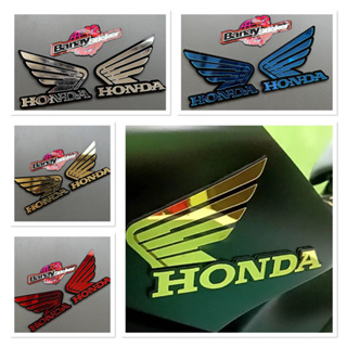 ตราสัญลักษณ์ปีกอะคริลิค Honda WINGS