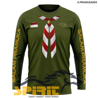 เสื้อยืดแขนยาว ผ้าฝ้าย พิมพ์ลายลูกเสือ Jumbo Day 24s DTF สําหรับผู้ชาย และผู้หญิง