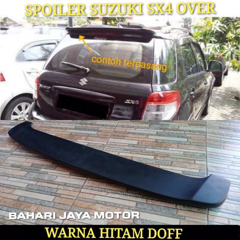 Suzuki SX4 OVER SPOILER | Shopee Thailand
