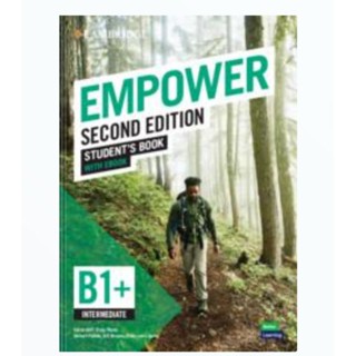 หนังสือ Empower Intermediate B1+Students Book รุ่นที่ 2