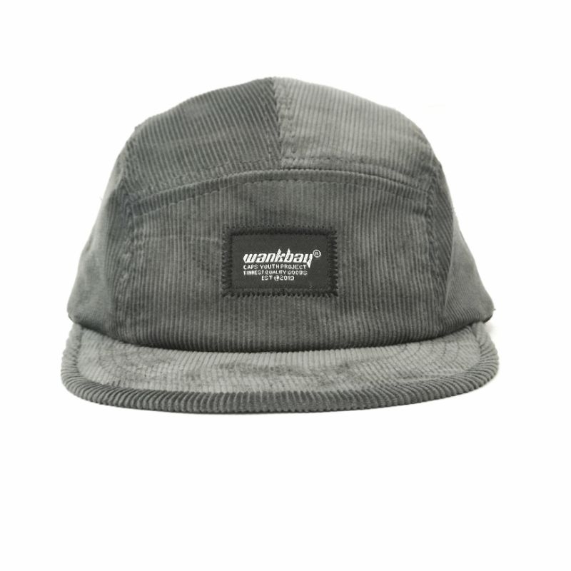 wankbay-original-wankbay-หมวกบังแดด-แบบสั้นห้าแผง