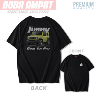 เสื้อยืด พิมพ์ลาย Jimny Gear สําหรับ Pro