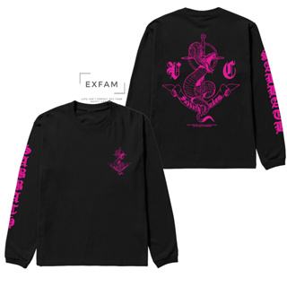 เสื้อยืดแขนยาว ลาย Wooin Sabbath Crew Wind Breaker