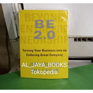 Beyond Entrepreneurship Be 2.0. หนังสือ