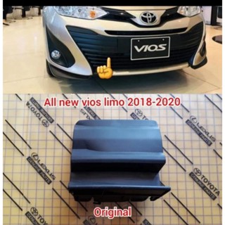 ฝาครอบพ่วงลากจูงด้านหน้า สําหรับ Toyota vios