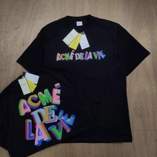 Acme DELAVIE เสื้อยืด คุณภาพดี สีดํา และสีขาว