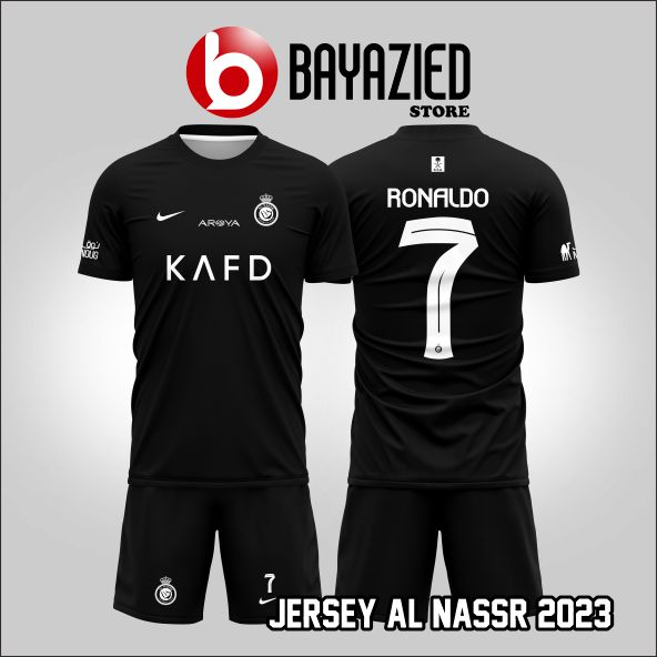 เสื้อกีฬาแขนสั้น-ลายทีม-nike-ronaldo-al-nassr-2023