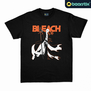 Bearstix - เสื้อยืด ลายอนิเมะ ICHIGO KUROSAKI - Kaos Bleach Bleach Thousand Year Blood War X Uniqlo - Baju