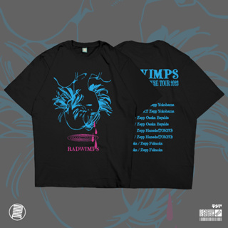 เสื้อยืด พิมพ์ลาย Radwimps Japan Tour Asia World Club Kaos Music JPop JRock Baju Tiedye สไตล์ญี่ปุ่น สําหรับผู้ชาย