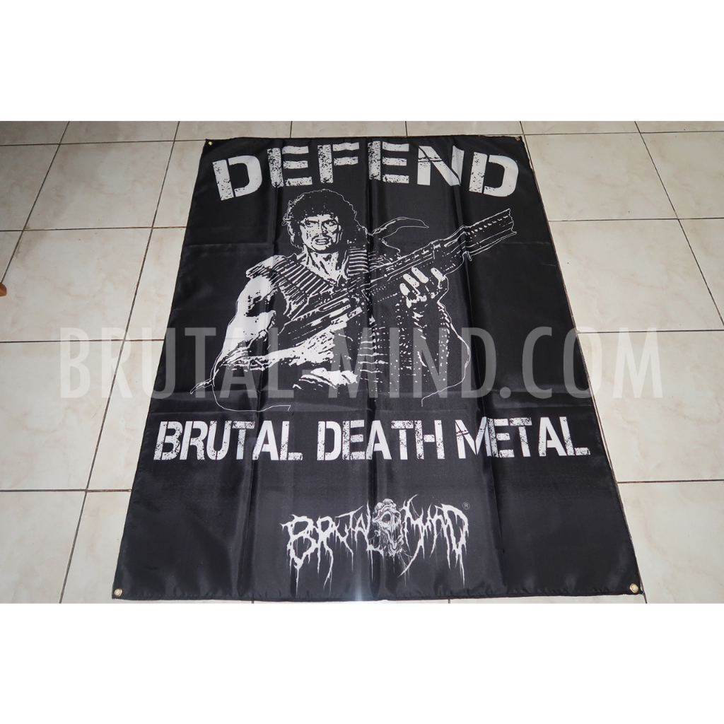 ธงชาติบรูทัล-mind-defend-brutal-death-metal-สินค้าอย่างเป็นทางการ