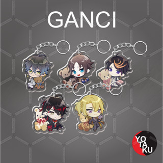 Gantungan พวงกุญแจอะคริลิค ลายอนิเมะ Nijisanji EN Luxiem Ganci 2nd Series YOTAKUSHOP