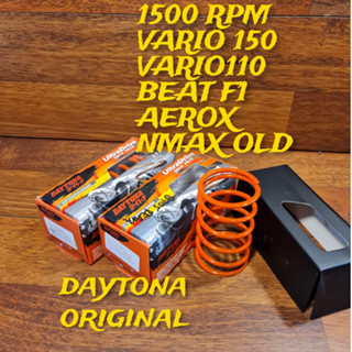 (DAYTONA) ต่อ CVT 1000/1500/2000 RPM - VARIO / PCX / BEAT / NMAX / AEROX / NMAX 2020