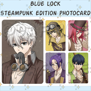 โฟโต้การ์ด อนิเมะ Blue LOCK STEAMPUNK EDITION