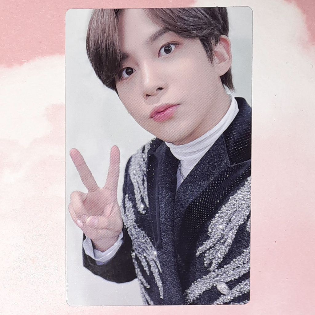 (โฟโต้การ์ด) Ateez LIMITLESS PARADIGM hongjoong seonghwa yunho yeosang