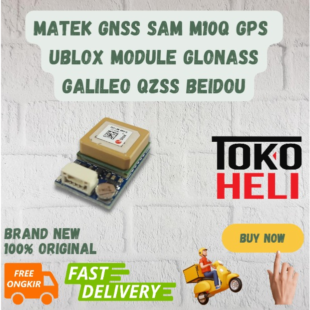 Matek GNSS SAM M10Q GPS Ublox โมดูล GLONASS Galileo QZSS BeiDou