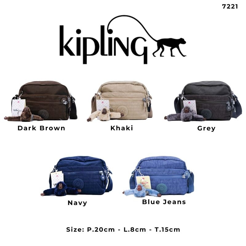 tas-kp-7222-import-nylon-tas-women-tas-selempang-ชุดเสื้อแขนยาว-ปักลาย-สําหรับผู้หญิง