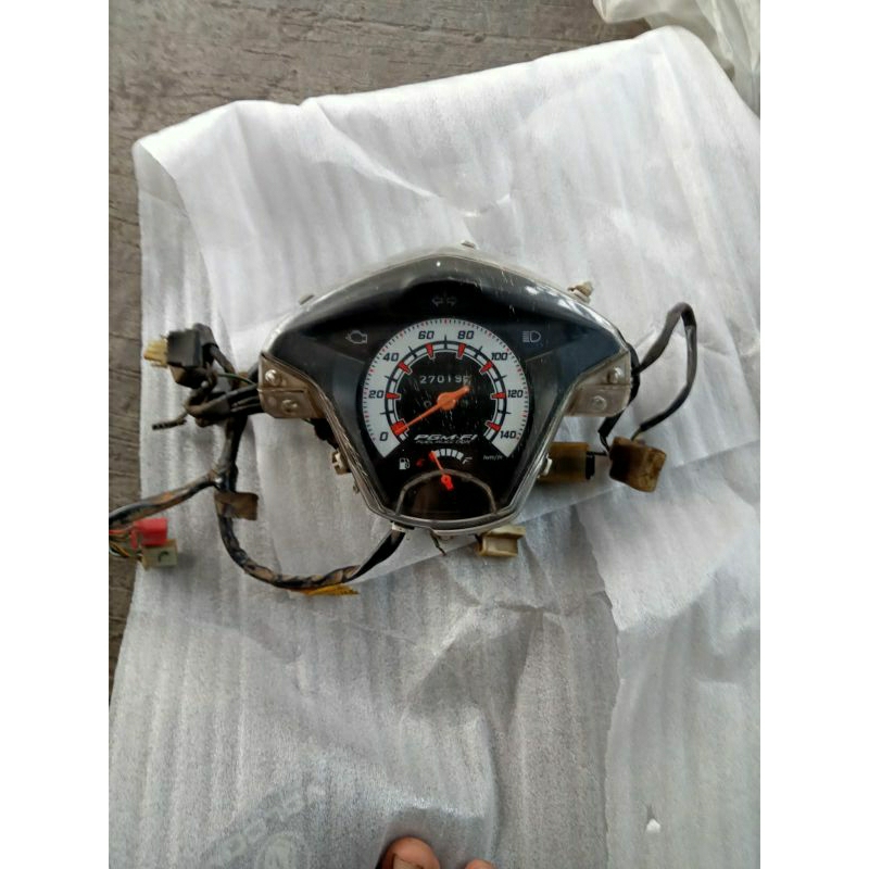 กิโลมิเตอร์ SPEEDOMETER SPEEDOMETER SPIDOMETER BEAT FI 20132016 ของแท้ Shopee Thailand