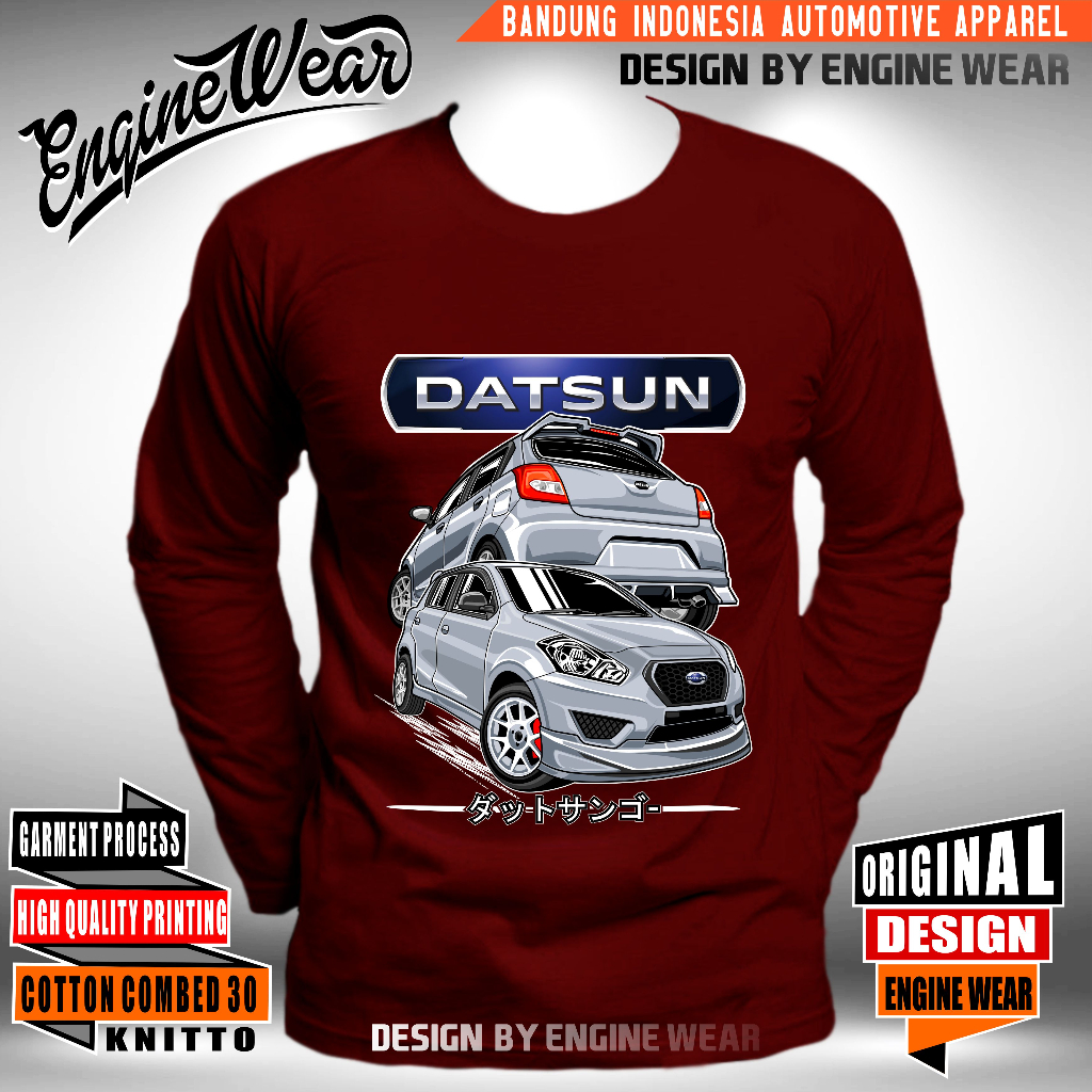 เสื้อยืด-พิมพ์ลาย-datsun-go-datsun-go-สําหรับผู้ชาย