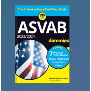 Asvab 2023/2024 สําหรับ Dummies (+ 7 ฝึกซ้อม ทดสอบ แฟลชการ์ด