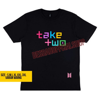 เสื้อยืด ลาย bts ครบรอบ 10 ปี สไตล์เกาหลี TAKE TWO