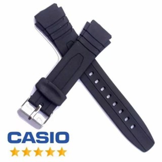 สายนาฬิกาข้อมือ Casio W-753 W753 W-753H W 753H W 753H ฟรีปากกา