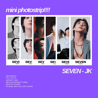 Bts PHOTOSTRIP - ภาพถ่าย JUNGKOOK SEVEN ขนาดเล็ก