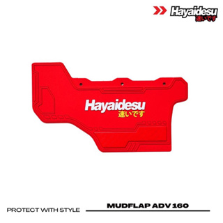 Hayaidesu บังโคลน ออกแบบพิเศษ สําหรับ Honda Adv160