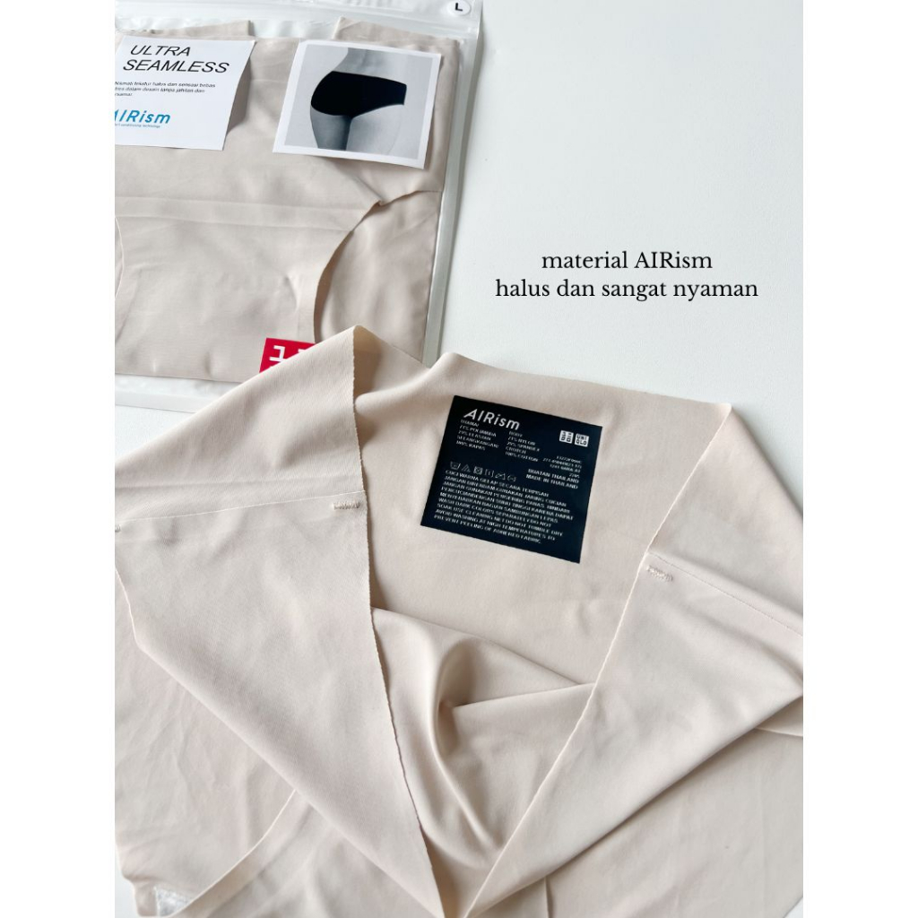 ซื้อ-3-99-900-ของแท้-100-unq-airism-ultra-กางเกงชั้นใน-ไร้รอยต่อ-ชุดชั้นในสตรี-ชุดชั้นใน