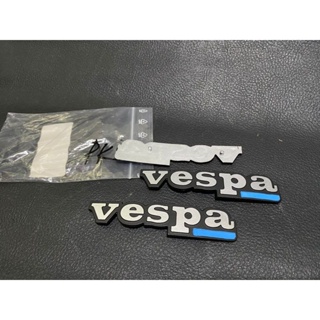 สัญลักษณ์ด้านหน้า vespa pk etc pts px excel พิเศษ ของแท้ จิบ ciff นําเข้า Rivetan bagus ขายปลีก