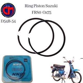 แหวนลูกสูบ สําหรับ Suzuki FR80 FR 80oz 75nos D54B