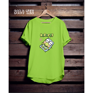 เสื้อยืด พิมพ์ลาย KEROPPI UNISEX คอลเลกชัน Antem KEROPPI สําหรับวันหยุด