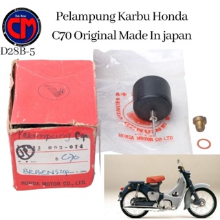 คาร์บูเรเตอร์ทุ่นลอยน้ํา ของแท้ จากญี่ปุ่น สําหรับ Honda C70 Potty C50 D28b