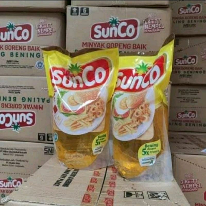 น้ํามันปรุงอาหาร 2 ลิตร / ซันโก้ / ซาเนีย | Shopee Thailand