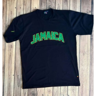 Jatimaika เสื้อยืด jamaica jamaica tees reggae bob marley djatie