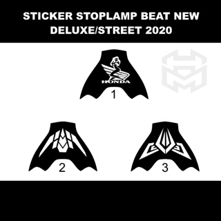 สติกเกอร์ STOPLAMP BEAT NEW DELUXE/STREET 2020
