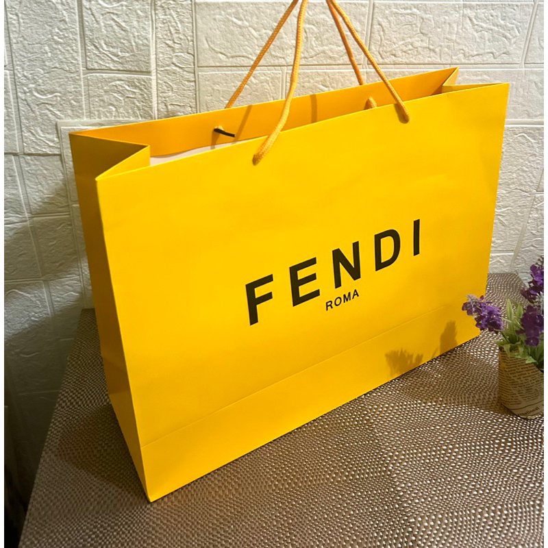 ถุงกระดาษ-fendi-ขนาดใหญ่-นําเข้า-แบบหนา-ขนาดใหญ่