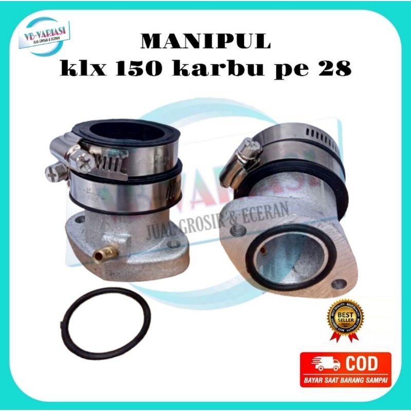 คาร์บูเรเตอร์ MANIPOL MANIFOLD MANIPUL KLX D-TRACKER PE 28 | Shopee ...