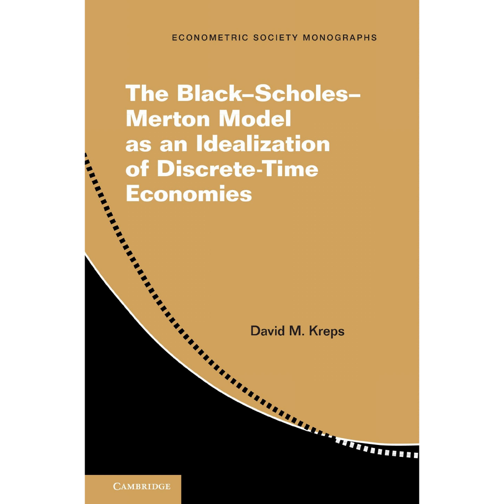 หนังสือ-econometric-society-monograph-david-m-เครป-โมเดล-black-scholes-merton-เป็นเครื่องกด-มหาวิทยาลัยแคมบริดจ์-เวลาดิสเพลย์-2019