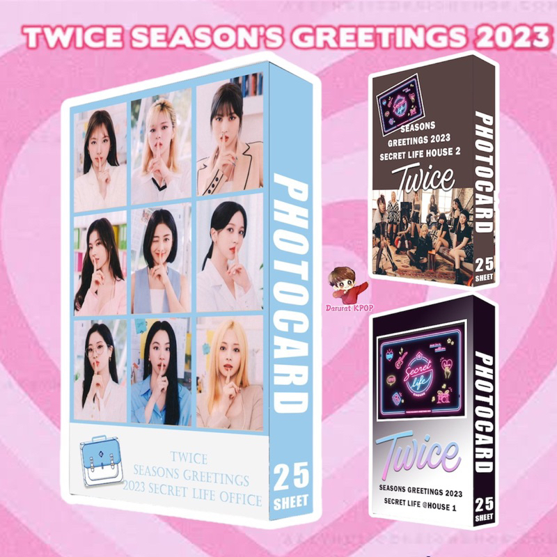 Twice Seasons Greetings 2025 Tour Darya Emelyne