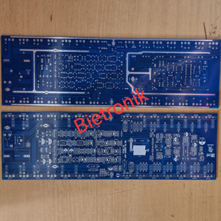 แอมป์ Pcb GB PA Series 3U 35 ซม. สองชั้น