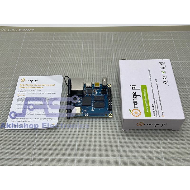 Orange Pi Zero2 1GB Mini PC Allwinner H616 64bit Quadcore CortexA53